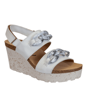 OTBT - FAIR ISLE in CHAMOIS Wedge Sandals WOMEN FOOTWEAR OTBT 