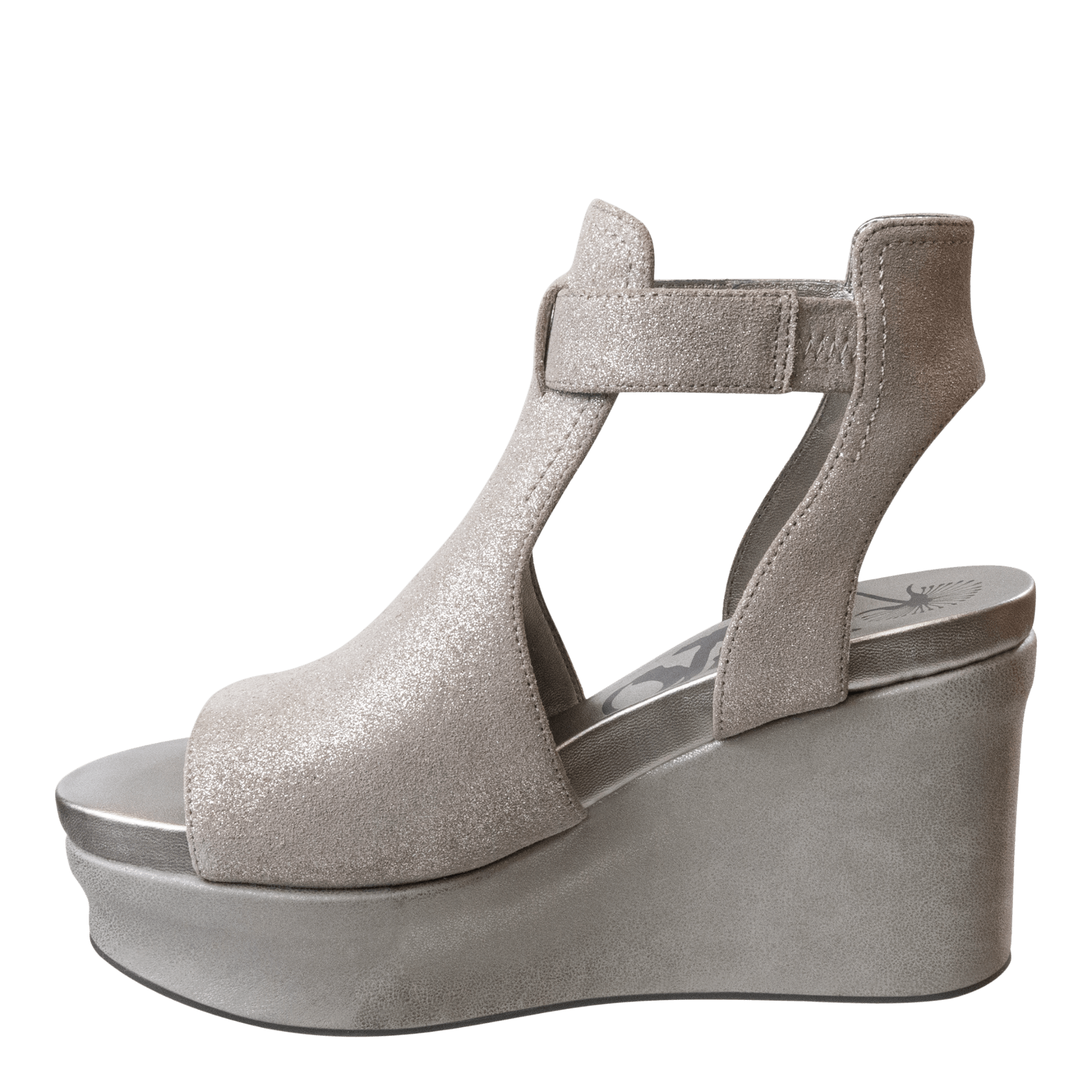 OTBT - MOJO in SILVER Wedge Sandals WOMEN FOOTWEAR OTBT 