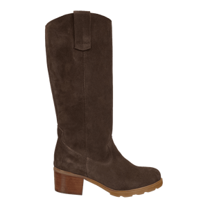 OTBT - TALLOW in BROWN Heeled Mid Shaft Boots WOMEN FOOTWEAR OTBT 
