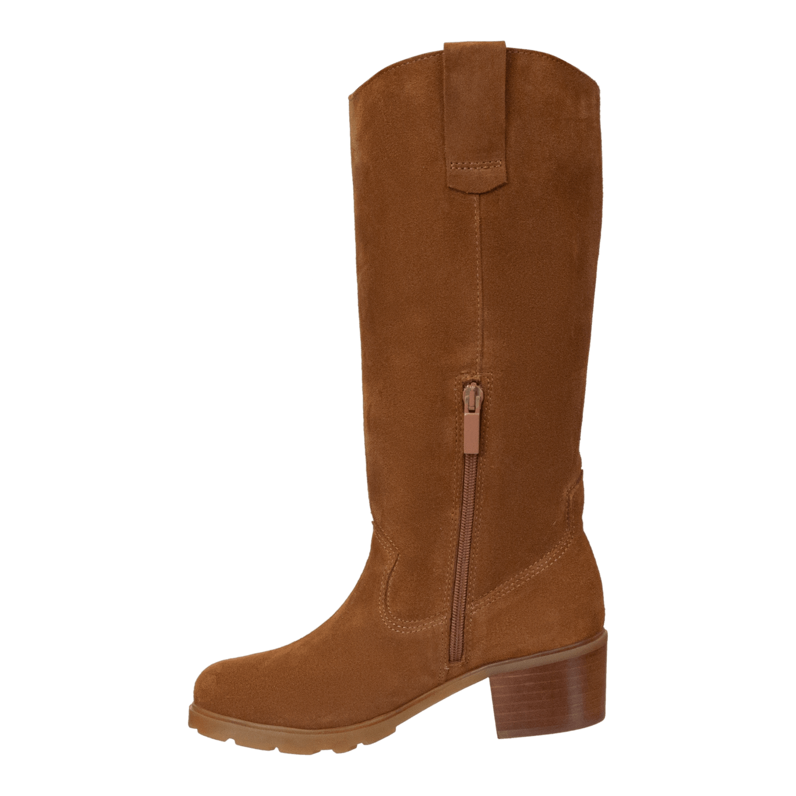 OTBT - TALLOW in CAMEL Heeled Mid Shaft Boots WOMEN FOOTWEAR OTBT 