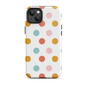 Polka Dots iPhone Case Knitted Belle Boutique iPhone 14 Plus 