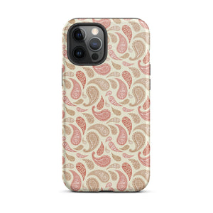 Pretty Paisley iPhone Case Knitted Belle Boutique iPhone 12 Pro Max 