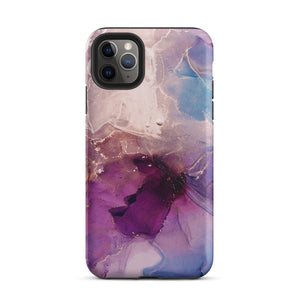 Purple Marble iPhone Case Knitted Belle Boutique iPhone 11 Pro Max 