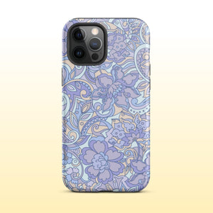 Purple Zen iPhone Case - KBB Exclusive Knitted Belle Boutique iPhone 12 Pro Max 