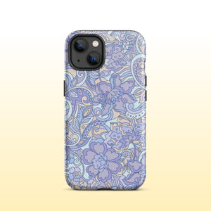 Purple Zen iPhone Case - KBB Exclusive Knitted Belle Boutique iPhone 13 