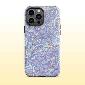 Purple Zen iPhone Case - KBB Exclusive Knitted Belle Boutique iPhone 13 Pro Max 