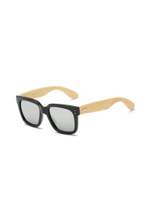 Retro Square Vintage Fashion Sunglasses Cramilo Eyewear Grey OneSize 