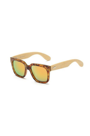 Retro Square Vintage Fashion Sunglasses Cramilo Eyewear Tortoise OneSize 
