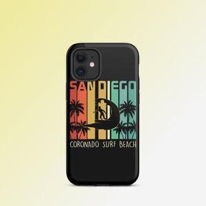 San Diego iPhone Case - KBB Exclusive Knitted Belle Boutique iPhone 12 mini 