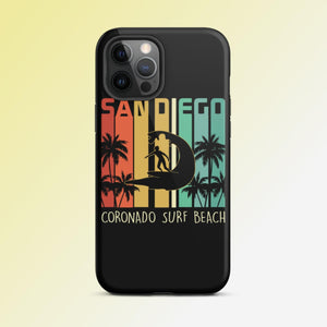 San Diego iPhone Case - KBB Exclusive Knitted Belle Boutique iPhone 12 Pro Max 