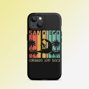 San Diego iPhone Case - KBB Exclusive Knitted Belle Boutique iPhone 13 