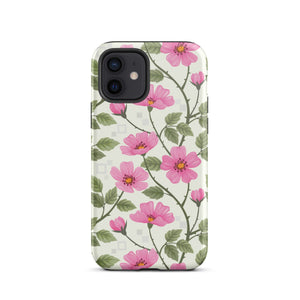 Sassy Florals iPhone Case Knitted Belle Boutique iPhone 12 