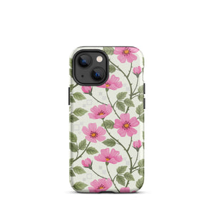 Sassy Florals iPhone Case Knitted Belle Boutique iPhone 13 mini 