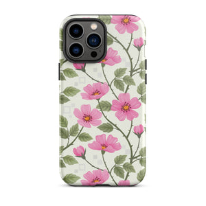 Sassy Florals iPhone Case Knitted Belle Boutique iPhone 13 Pro Max 