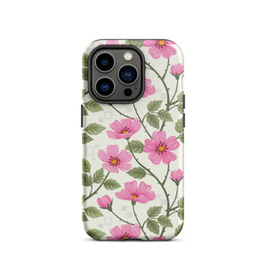 Sassy Florals iPhone Case Knitted Belle Boutique iPhone 14 Pro 