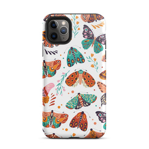 Spring Butterflies iPhone Case - KBB Exclusive Knitted Belle Boutique iPhone 11 Pro Max 