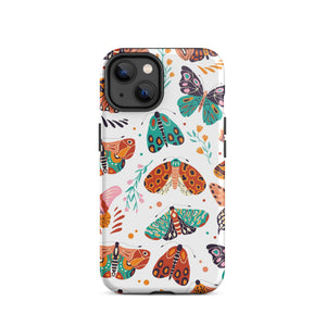 Spring Butterflies iPhone Case - KBB Exclusive Knitted Belle Boutique iPhone 14 
