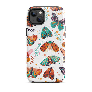 Spring Butterflies iPhone Case - KBB Exclusive Knitted Belle Boutique iPhone 14 Plus 