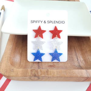 Star Spangled Dangles - Sparkle Spiffy & Splendid 