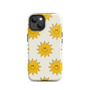 Sunny iPhone Case Knitted Belle Boutique iPhone 14 