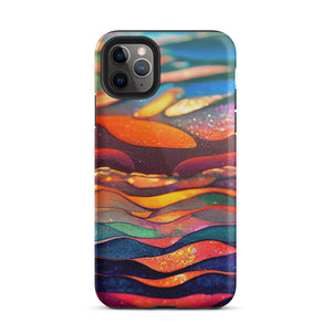 Sunset iPhone Case - KBB Exclusive Knitted Belle Boutique iPhone 11 Pro Max 
