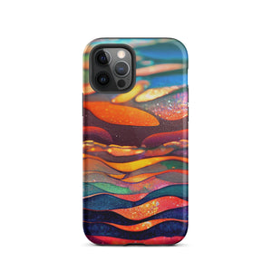 Sunset iPhone Case - KBB Exclusive Knitted Belle Boutique iPhone 12 Pro 
