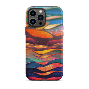 Sunset iPhone Case - KBB Exclusive Knitted Belle Boutique iPhone 13 Pro Max 