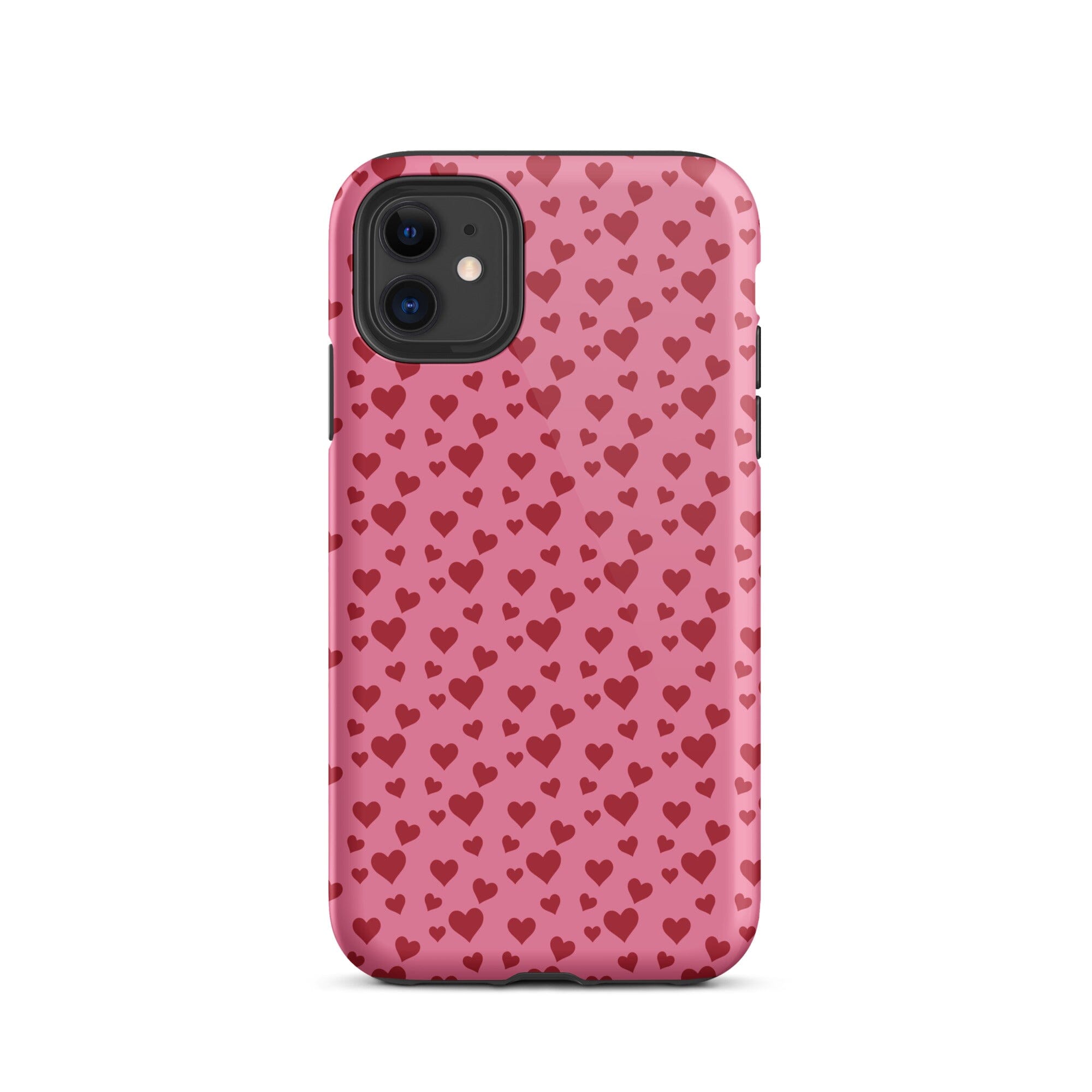 Sweet Hearts iPhone Case Knitted Belle Boutique iPhone 11 