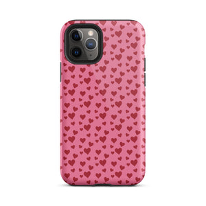 Sweet Hearts iPhone Case Knitted Belle Boutique iPhone 11 Pro 