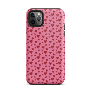 Sweet Hearts iPhone Case Knitted Belle Boutique iPhone 11 Pro Max 