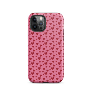 Sweet Hearts iPhone Case Knitted Belle Boutique iPhone 12 Pro 