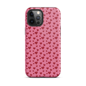 Sweet Hearts iPhone Case Knitted Belle Boutique iPhone 12 Pro Max 