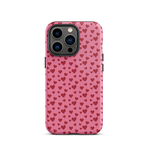 Sweet Hearts iPhone Case Knitted Belle Boutique iPhone 13 Pro 