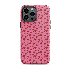 Sweet Hearts iPhone Case Knitted Belle Boutique iPhone 13 Pro Max 