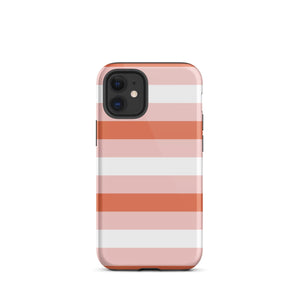 Sweet Stripes iPhone Case Knitted Belle Boutique iPhone 12 mini 