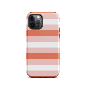 Sweet Stripes iPhone Case Knitted Belle Boutique iPhone 12 Pro 