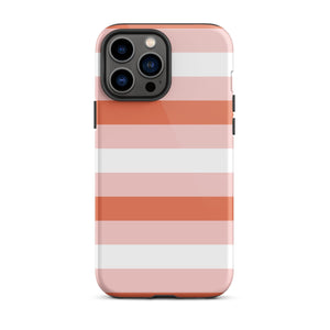 Sweet Stripes iPhone Case Knitted Belle Boutique iPhone 13 Pro Max 