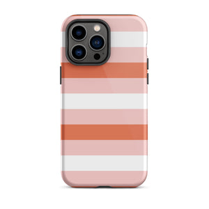 Sweet Stripes iPhone Case Knitted Belle Boutique iPhone 14 Pro Max 