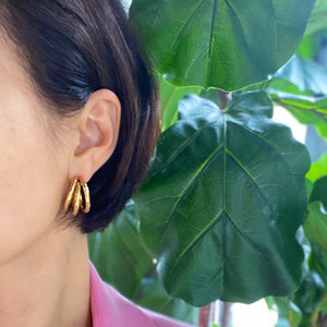 Triple the Layers Earrings Ellison+Young 