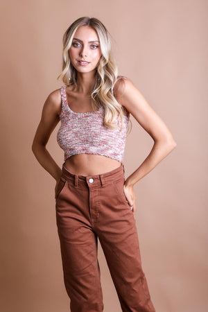 Whimsical Boucle Brami Bralette Leto Collection XS/S Rose 