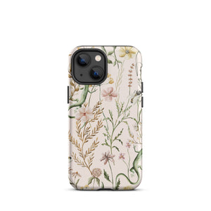 Wildflower iPhone Case - KBB Exclusive Knitted Belle Boutique iPhone 13 mini 