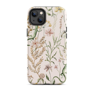 Wildflower iPhone Case - KBB Exclusive Knitted Belle Boutique iPhone 14 Plus 