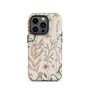 Wildflower iPhone Case - KBB Exclusive Knitted Belle Boutique iPhone 14 Pro 