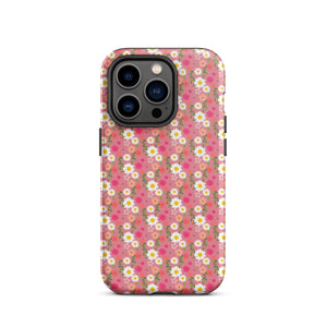 Woodland Floral iPhone Case - KBB Exclusive Knitted Belle Boutique iPhone 14 Pro 