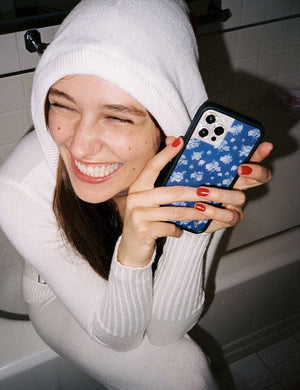 Sugar Plum Floral iPhone Case