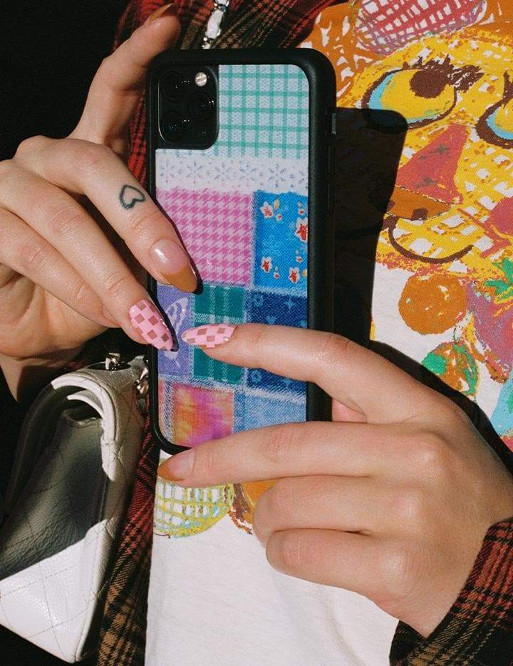 Patchwork iPhone Case
Success