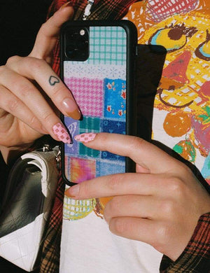 Patchwork iPhone Case
Success