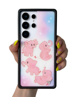 Pink Elephants Samsung Galaxy Case