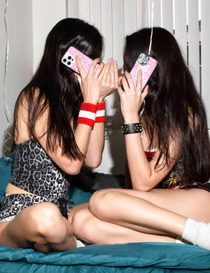 Pink Meow iPhone Case