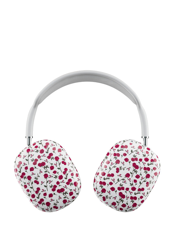 Red Roses AirPods Max Cover